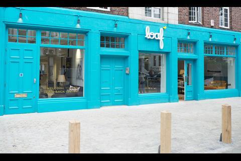 Loaf Notting Hill shack fascia